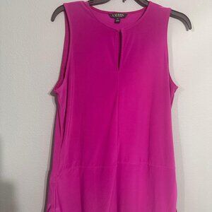 Lauren Ralph Lauren Sleeveless Shift Dress